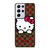 LOUIS VUITTON LV HELLO KITTY PATTERN Samsung Galaxy S21 Ultra Case Cover