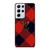 LOUIS VUITTON LV LOGO PATTERN RED Samsung Galaxy S21 Ultra Case Cover