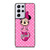 LOUIS VUITTON LV LOGO PINK MINNIE MOUSE Samsung Galaxy S21 Ultra Case Cover