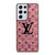 LOUIS VUITTON LV LOGO PINK SPARKLE Samsung Galaxy S21 Ultra Case Cover