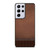 LV LOUIS VUITTON LOGO BROWN LEATHER BAG Samsung Galaxy S21 Ultra Case Cover
