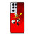 MANCHESTER UNITED BART SIMPSON Samsung Galaxy S21 Ultra Case Cover