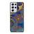 MANDELA BLUE GOLD PATTREN Samsung Galaxy S21 Ultra Case Cover