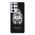 MARCELO BURLON MILAN UPSIDE DOWN FACE Samsung Galaxy S21 Ultra Case Cover