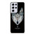 MARCELO BURLON WOLF LOGO Samsung Galaxy S21 Ultra Case Cover