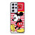 MICKEY MOUSE STRIPE DISNEY Samsung Galaxy S21 Ultra Case Cover