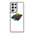 MINNESOTA WILD LOGO 3 Samsung Galaxy S21 Ultra Case Cover