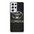 TOYOTA LOGO CAR ICON CARBON Samsung Galaxy S21 Ultra Case Cover