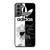 ADIDAS BLACK & WHITE Samsung Galaxy S21 Plus Case Cover