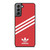 ADIDAS ORIGINALS STRIPES SCARLET RED Samsung Galaxy S21 Plus Case Cover