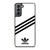 ADIDAS ORIGINALS STRIPES WHITE BLACK Samsung Galaxy S21 Plus Case Cover