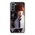 ANIME DEATH NOTE LIGHT YAGAMI AND RYUK Samsung Galaxy S21 Plus Case Cover