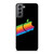 APPLE RETRO DESIGN BLACK Samsung Galaxy S21 Plus Case Cover