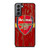 ARSENAL WOODEN LOGO Samsung Galaxy S21 Plus Case Cover