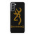 BROWNING LOGO CARBON Samsung Galaxy S21 Plus Case Cover