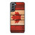 CANADA FLAG WOOD Samsung Galaxy S21 Plus Case Cover