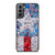 CAPTAIN AMERICA LOGO COLLAGE Samsung Galaxy S21 Plus Case Cover