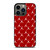 MICHAEL JORDAN SYMBOL RED PATTERN iPhone 13 Pro Case Cover