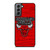 CHICAGO BULLS WOODEN RED LOGO Samsung Galaxy S21 Plus Case Cover