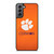 CLEMSON TIGERS LOGO UNIVERSITY FOOTBALL PAW ICON Samsung Galaxy S21 Plus Case Cover