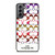 COACH NEW YORK COLORFULL PATTERN MARBLE Samsung Galaxy S21 Plus Case Cover