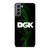 DGK SKATEBOARDING GREEN SMOKE Samsung Galaxy S21 Plus Case Cover