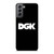 DGK SKATEBOARDING LOGO BLACK Samsung Galaxy S21 Plus Case Cover