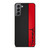 DIAMOND SUPPLY CO RED LEATHER Samsung Galaxy S21 Plus Case Cover