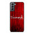 DIAMOND SUPPLY CO WOODEN RED Samsung Galaxy S21 Plus Case Cover
