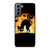HALLOWEEN BLACK CAT Samsung Galaxy S21 Plus Case Cover
