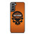 HARLEY DAVIDSON MOTORCYCLES COMPANY LOGO SKULL Samsung Galaxy S21 Plus Case Cover