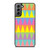 HERRINGBONE TRIANGLE Samsung Galaxy S21 Plus Case Cover