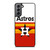 HOUSTON ASTROS MLB ICON Samsung Galaxy S21 Plus Case Cover
