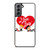 I LOVE LUCY FALLING LOVE Samsung Galaxy S21 Plus Case Cover