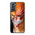 ICHIGO KUROSAKI FACE BLEACH ANIME Samsung Galaxy S21 Plus Case Cover
