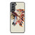 INDIAN FEATHER SKULL Samsung Galaxy S21 Plus Case Cover