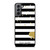 KATE SPADE NEW YORK LOGO GOLDEN POLKADOTS STRIPES PATTERN Samsung Galaxy S21 Plus Case Cover
