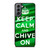 KEEP CALM AND CHIVE ON Samsung Galaxy S21 Plus Case Cover