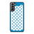 LOUIS VUITTON PATERN ICON LOGO BLUE Samsung Galaxy S21 Plus Case Cover