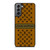 LOUIS VUITTON PATTERN LV LOGO ICON GOLD Samsung Galaxy S21 Plus Case Cover