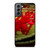 MANCHESTER UNITED EMBOIDERED LOGO Samsung Galaxy S21 Plus Case Cover