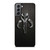 MANDALORIAN LEATHER LOGO Samsung Galaxy S21 Plus Case Cover