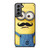 MINION WITH MOUSTACHE Samsung Galaxy S21 Plus Case Cover