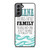 OHANA FAMILY QUOTES STITCH LILLO Samsung Galaxy S21 Plus Case Cover