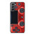 PS4 CONTROLLER PLAY STATION RED Samsung Galaxy S21 Plus Case Cover