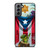 PUERTO RICO FROG FLAG Samsung Galaxy S21 Plus Case Cover