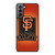 SAN FRANCISCO GIANTS LOGO BASEBALL EMBLEM Samsung Galaxy S21 Plus Case Cover