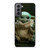 STAR WARS CUTE BABY YODA GROGU Samsung Galaxy S21 Plus Case Cover