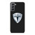 TESLA MOTORS EMBLEM CARBON Samsung Galaxy S21 Plus Case Cover