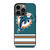 MIAMI DOLPHINS LOGO iPhone 13 Pro Case Cover